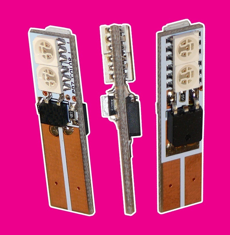 1LAP074AZ - LAMP.4 LED AZUL